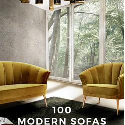 100款现代客厅沙发设计素材图片电子画册