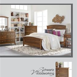 美式家具设计:Schwartz 2022年美式实木手工卧室家具设计素材