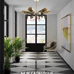 家具设计 100款现代风格高档玄关桌设计素材图片