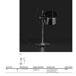 灯饰设计 OLUCE 2022年最新意大利现代简约个性台灯落地灯设计