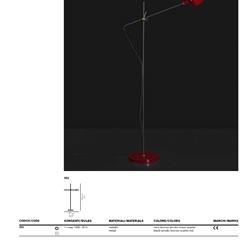灯饰设计 OLUCE 2022年最新意大利现代简约个性台灯落地灯设计