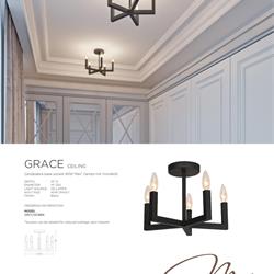 灯饰设计 AFX 2022年欧美室内现代灯饰设计图片