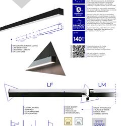 灯饰设计 Kanlux 2022年商业照明LED灯设计产品电子目录