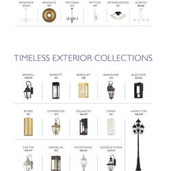 灯饰设计 Livex 2022年欧美知名灯饰品牌灯具设计产品
