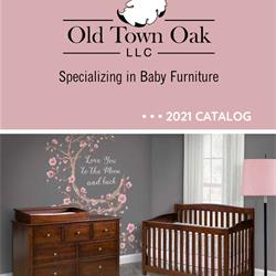 儿童家具设计:Old Town Oak 2021年美国婴儿及儿童实木家具设计素材