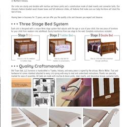 家具设计 Old Town Oak 2021年美国婴儿及儿童实木家具设计素材