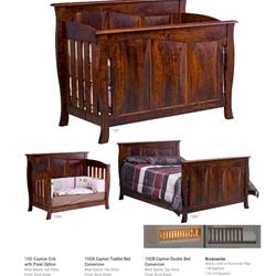 家具设计 Old Town Oak 2021年美国婴儿及儿童实木家具设计素材