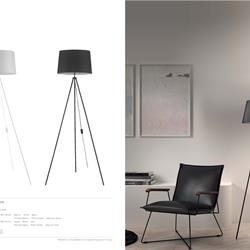 灯饰设计 MDC 2022年西班牙现代风格灯具设计素材图片