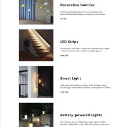 灯饰设计 Nordlux 2022年北欧简约风格灯饰设计电子目录