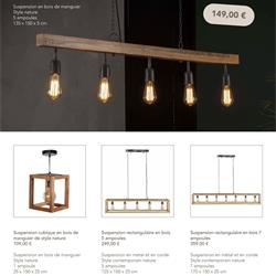 灯饰设计 Sentiers du Monde 2022年比利时复古工业风格灯具设计电子图册
