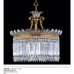 灯饰设计 Baccarat 2022年巴卡拉豪华水晶玻璃灯饰设计素材