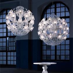 灯饰设计 Baccarat 2022年巴卡拉豪华水晶玻璃灯饰设计素材