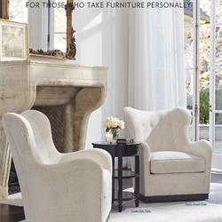 家具设计图:Hickory Chair 欧美家具设计素材图片电子杂志