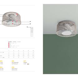 灯饰设计 MDC 2022年西班牙风扇灯吊扇灯设计素材图