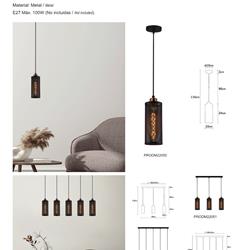 灯饰设计 CristalRecord 2022年欧美现代时尚灯具设计素材图片