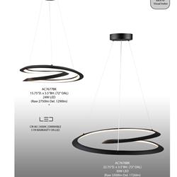 灯饰设计 Artcraft 2022年美式现代灯具设计素材目录