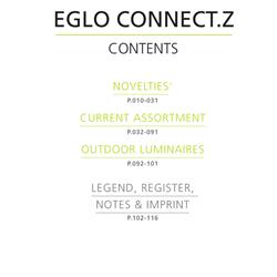 灯饰设计 EGLO 2022年欧美智能照明LED灯具设计电子目录