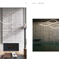 灯饰设计 Modo Luce 2022年欧美办公休闲前台吊灯设计素材图片