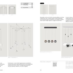 灯饰设计 Lodes 2022年欧美现代简约时尚灯饰设计电子书