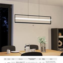 灯饰设计 Eglo 2022年新款灯饰灯具设计素材图片电子目录