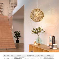 灯饰设计 Eglo 2022年新款灯饰灯具设计素材图片电子目录