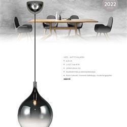 灯饰设计 Valaisin Gronlund 2022年芬兰灯饰灯具设计素材