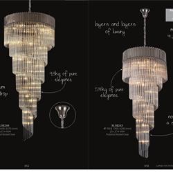 灯饰设计 KatieBleu 2022年欧美高档水晶玻璃灯饰素材图片