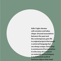 简约个性灯具设计:KDLN 2022年意大利现代简约个性灯具设计素材图片