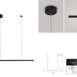灯饰设计 Maxlight 2022年欧美现代金属LED灯具设计素材图片