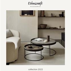 家具设计 Ethnicraft 2022年欧美家居配件素材图片电子目录