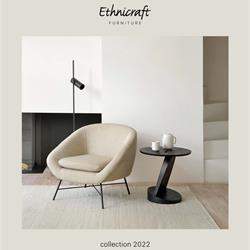 家具设计图:Ethnicraft 2022年欧美现代简约风格家具设计