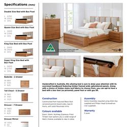 家具设计 forty winks 欧美卧室家具实木床设计素材图片