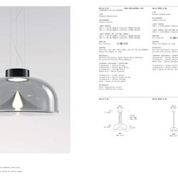 灯饰设计 Leucos 2022年意大利现代简约时尚灯饰产品图片