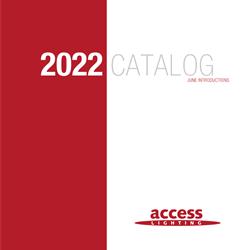 Access 2022年美式现代简约灯饰灯具电子书