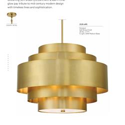 灯饰设计 Minka Lavery 2022年欧美流行灯饰图片电子目录