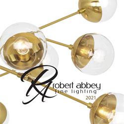 灯饰设计 Robert Abbey 美国流行灯饰设计产品电子目录