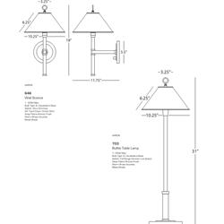 灯饰设计 Robert Abbey 美国流行灯饰设计产品电子目录