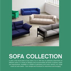 家具设计图:Hay 2022年欧美现代布艺沙发设计素材图片
