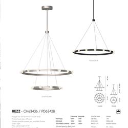 灯饰设计 KUZCO 2022年欧美现代时尚灯具设计图片