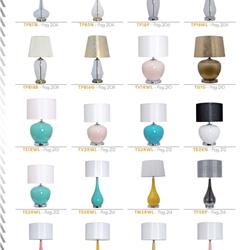 灯饰设计 Tegaluxe 欧美现代LED灯具设计素材图片电子目录
