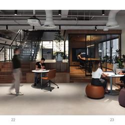 家具设计 Arper 2022年办公会议休闲家具设计图片