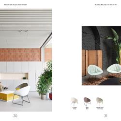家具设计 Arper 2022年欧美办公会议休闲家具设计图片