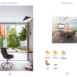 家具设计 Arper 2022年欧美办公会议休闲家具设计图片