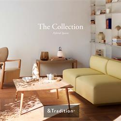 家具设计图:&Tradition 2021年丹麦北欧简约风格家居设计