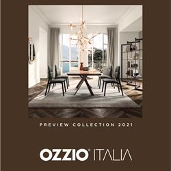 灯饰设计图:Ozzio 意大利时尚家具设计素材图片电子图册