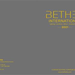 轻奢灯饰设计:Bethel 2022年欧美流行时尚灯具设计电子画册
