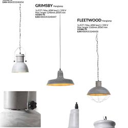 灯饰设计 Brilliant 欧美工业风格灯饰灯具设计素材图片