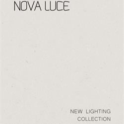 灯饰设计图:Nova Luce 2022年国外现代装饰灯具设计素材图片