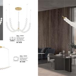 灯饰设计 Nova Luce 2022年国外现代装饰灯具设计素材图片