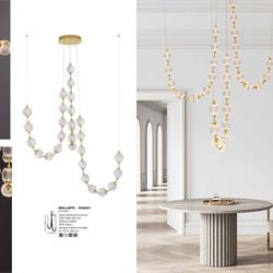 灯饰设计 Nova Luce 2022年国外现代装饰灯具设计素材图片